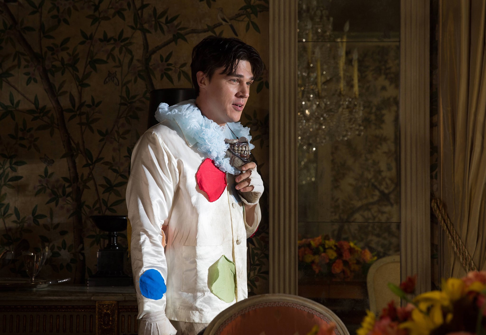 AMERICAN HORROR STORY: FREAK SHOW, Finn Wittrock in 'Edward Mordrake, Pt. 2' (Season 4, Episode 4, aired October 29, 2014). ph: Michele K. Short/FX/courtesy Everett Collection