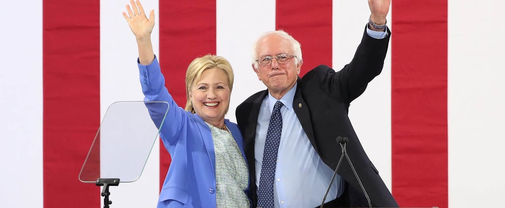 Bernie Sanders Endorses Hillary Clinton (Video)