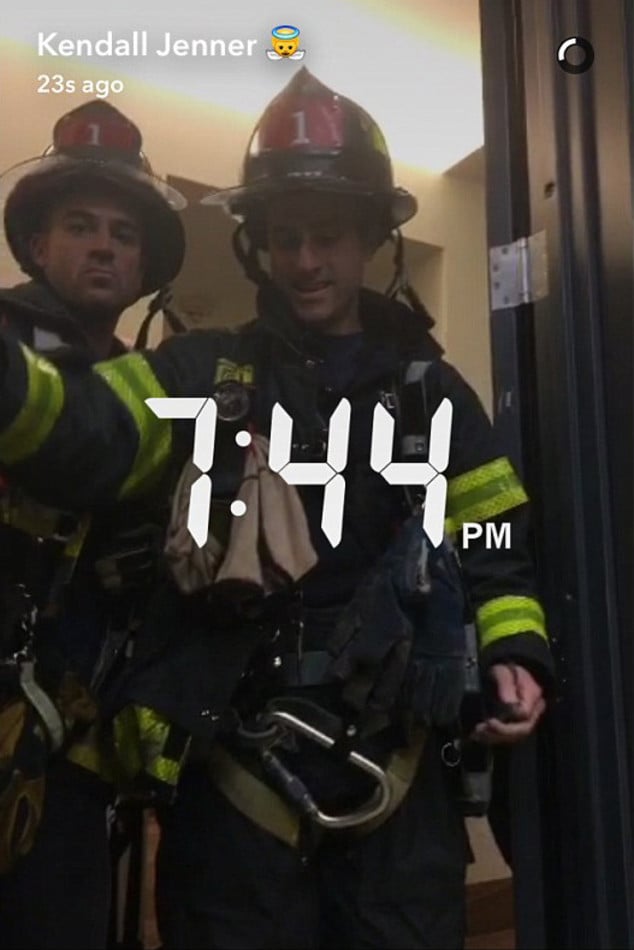 Kylie and Kendall Jenner Rescued From Elevator by NYFD