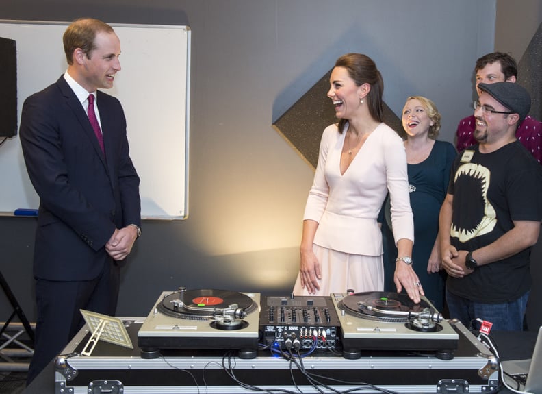 She Also Showed Off Her DJing Skills