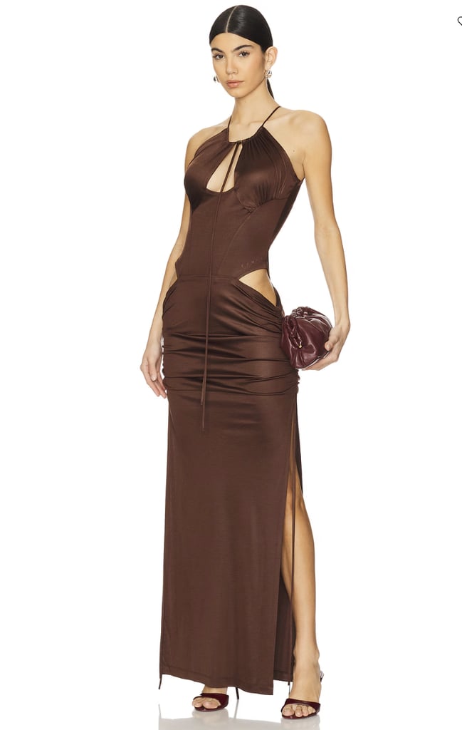 Best Wedding-Guest Cutout Dress