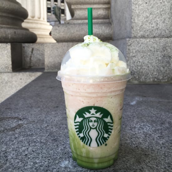Starbucks Cherry Blossom Frappuccino Review