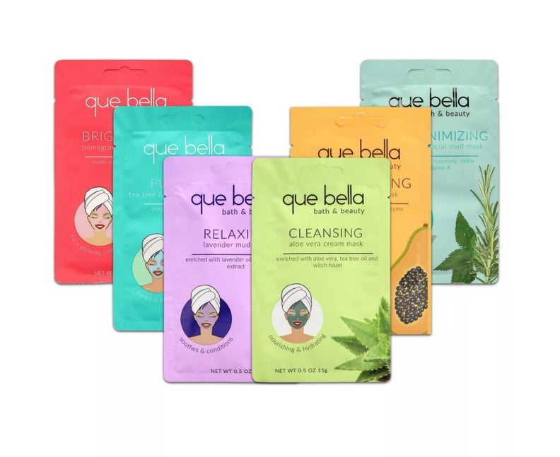 Que Bella Face Mask Pamper Pack