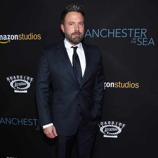 Matt Damon and Ben Affleck at Manchester by the Sea Premiere