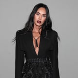 Megan Fox’s Cropped Cardigan Is Practically a Bra Top