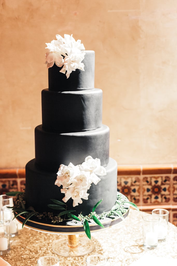 All Black Wedding Ideas Popsugar Love Sex