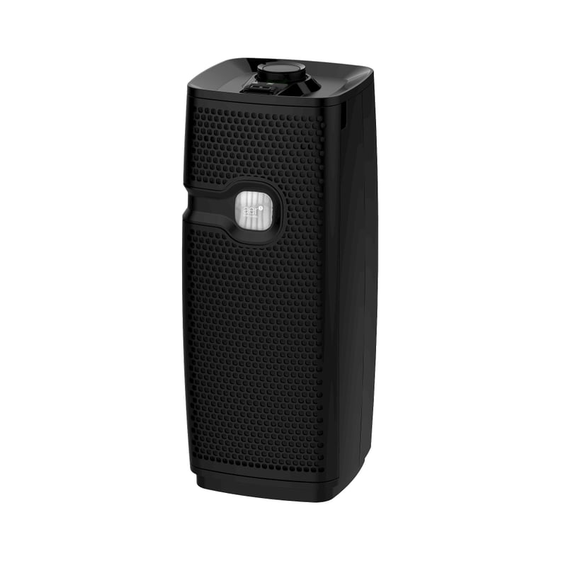 Best For Small Rooms: Holmes Mini Tower Air Purifier with Maximum Dust Removal Filter