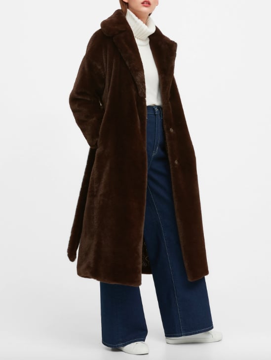 Banana republic hotsell faux fur