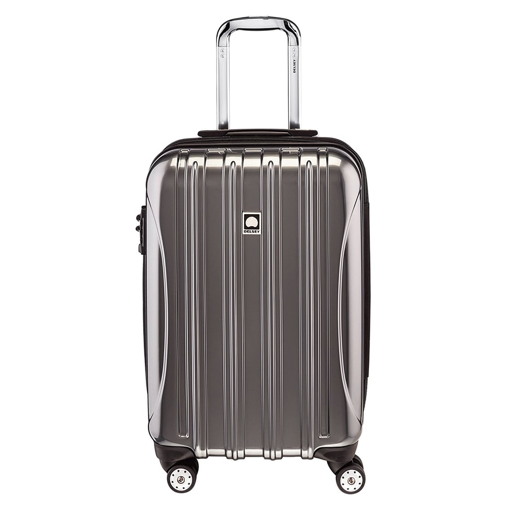 delsey white carry on