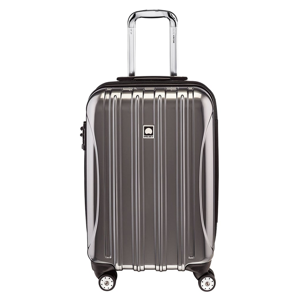 Delsey Luggage Helium Aero Carry On Hard Case Spinner