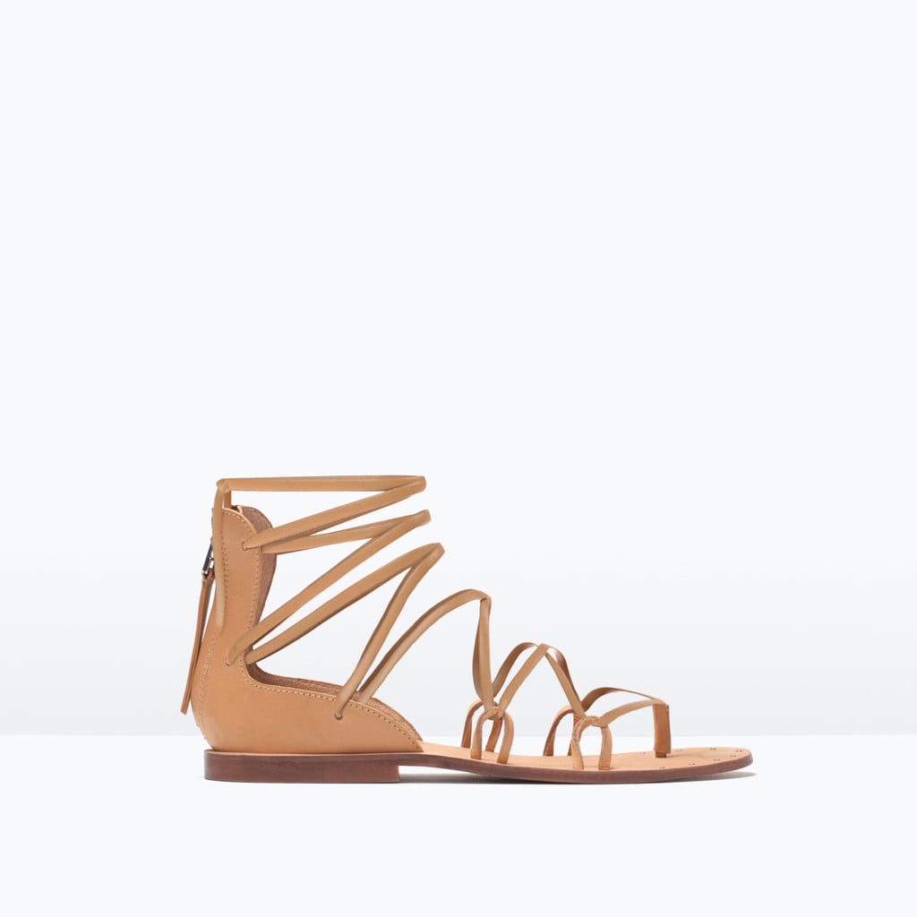 Leather Roman Sandals ($60)