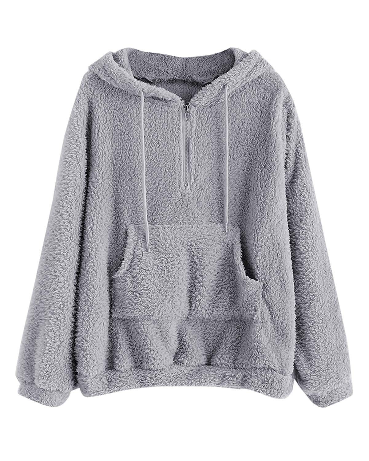 Zaful Fuzzy Sweater Hoodie 30 Oddly Awesome Products on Amazon