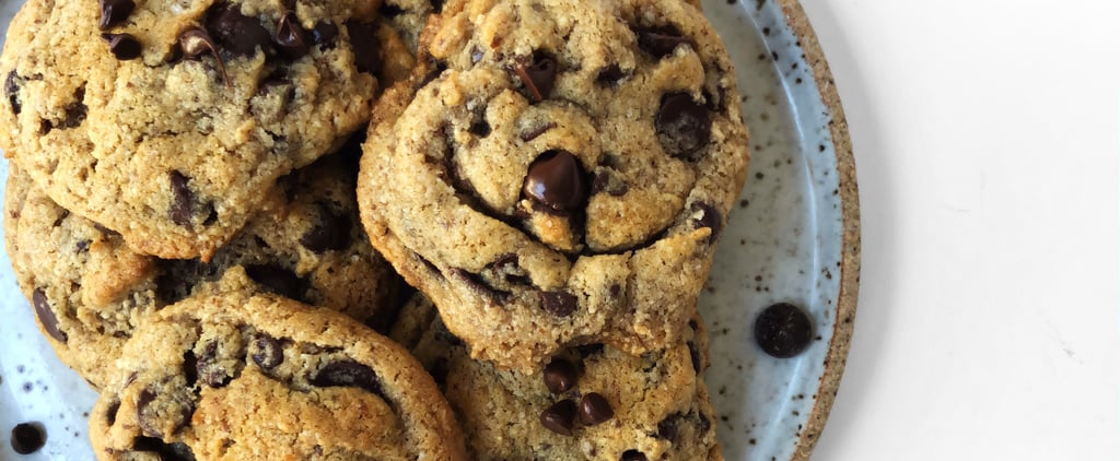 These Almond Chocolate Chip Cookies Will Have Healthy Snackers With a Sweet Tooth Salivating