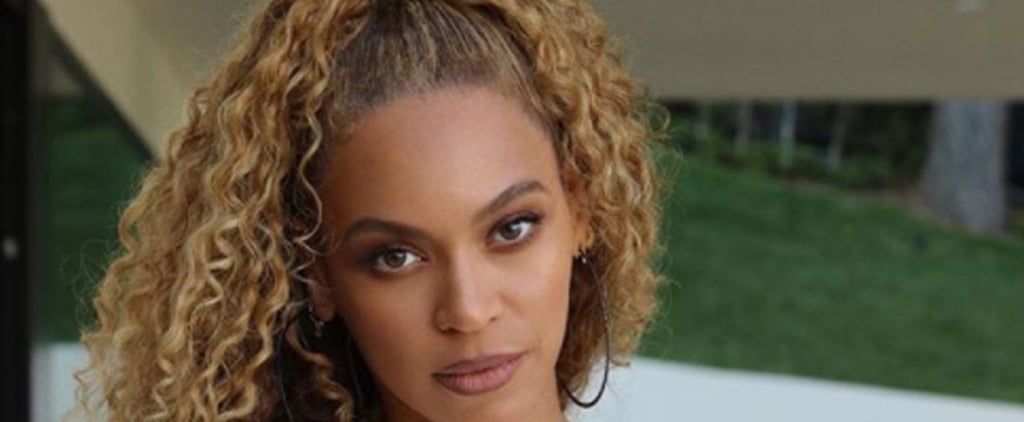 Beyoncé Wears Dark Lip Liner