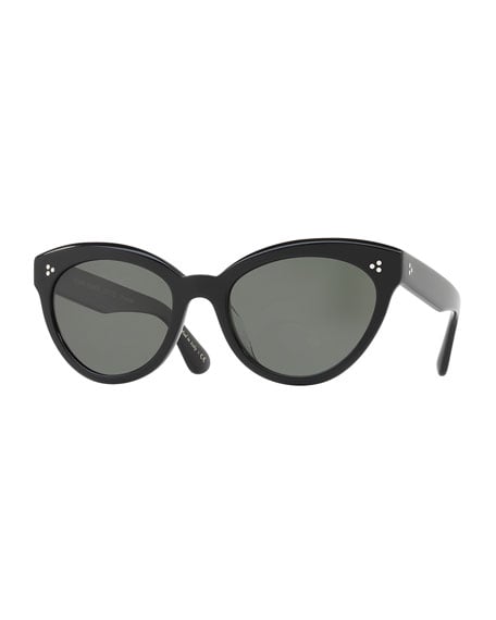 Oliver Peoples Roella Polarized Cat-Eye Sunglasses