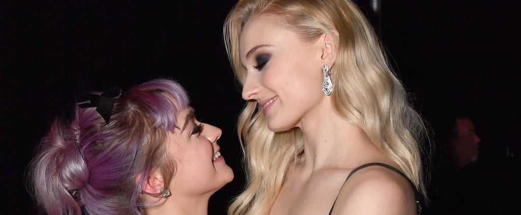 Sophie Turner and Maisie Williams Pictures