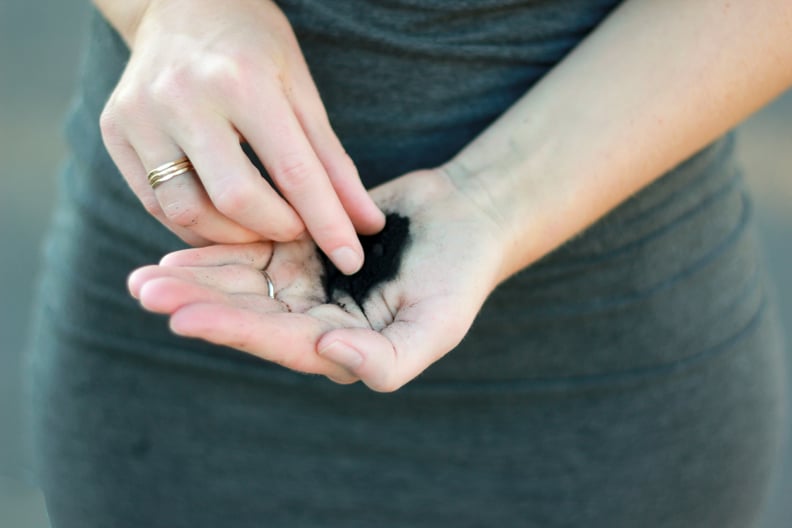 Activated Charcoal as a Dry Shampoo