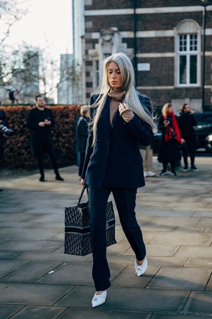 London Fashion Week Street Style Autumn 2019