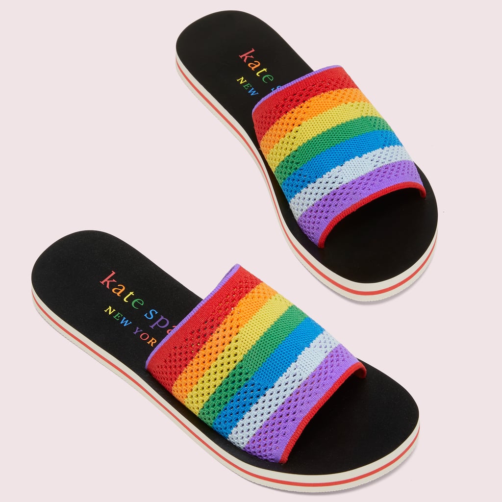 kate spade pink slides