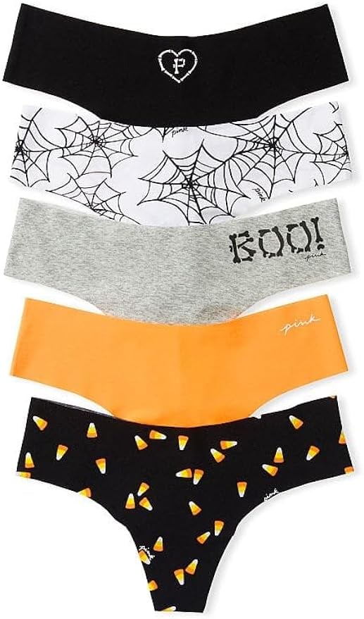 Intimates & Sleepwear, Pink Victorias Secret Halloween Panties