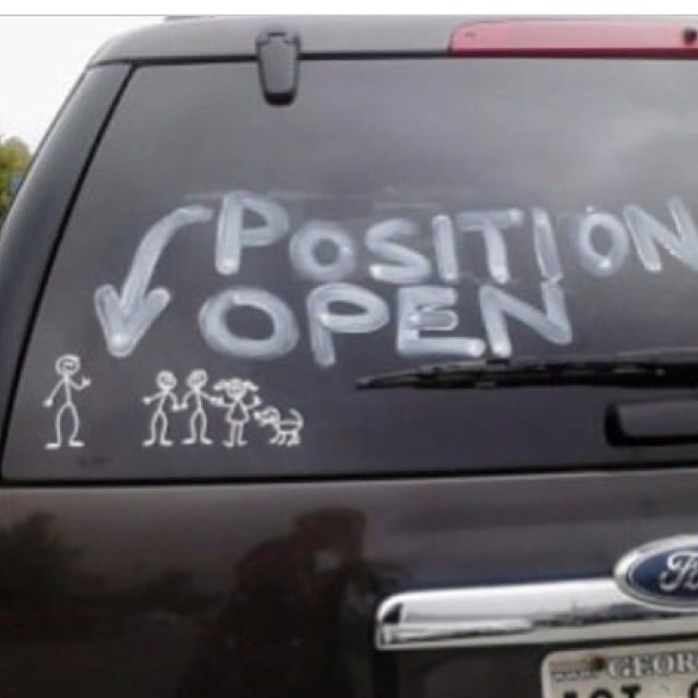 stick family decals parody