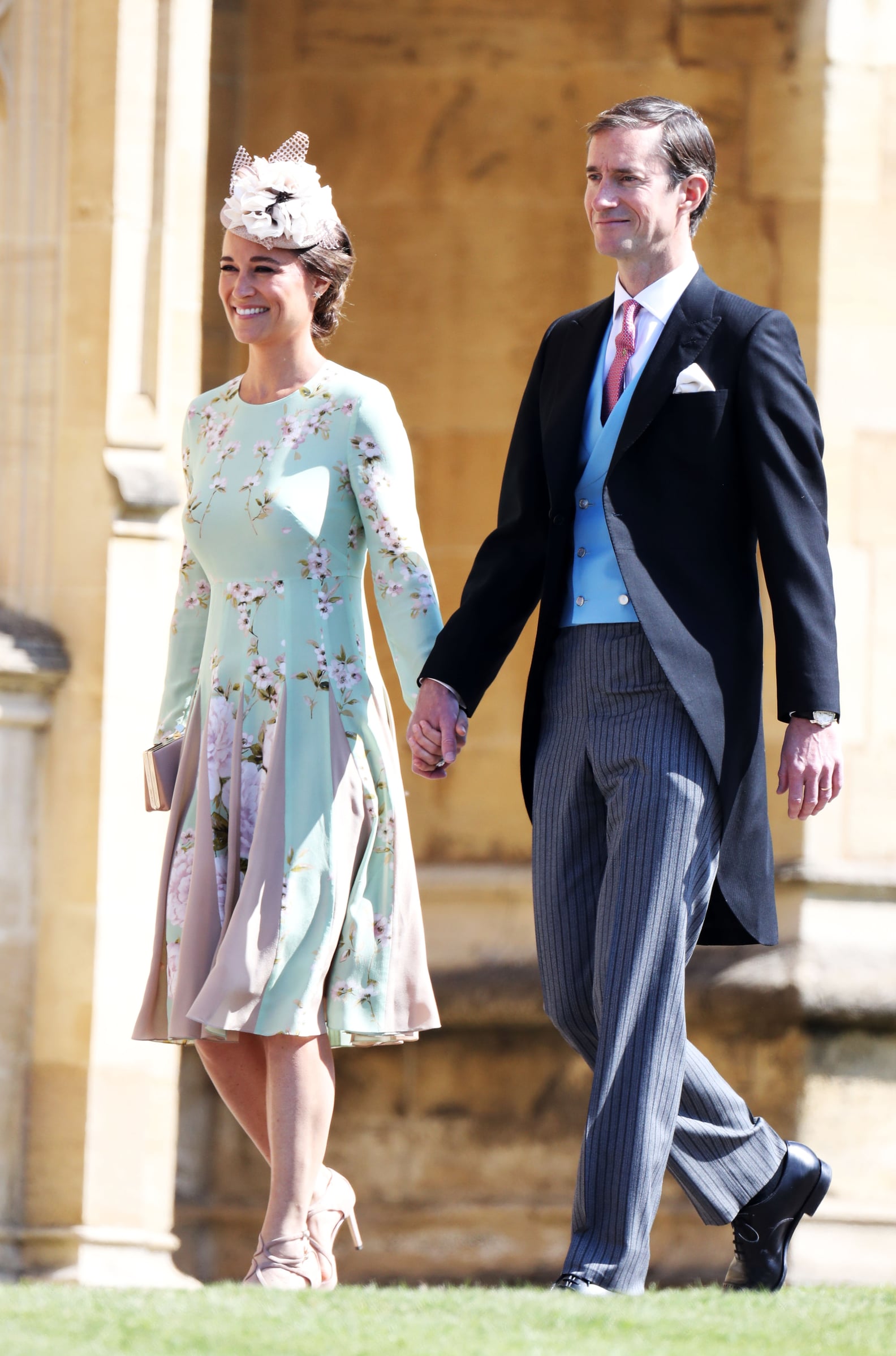Pippa Middleton Dress at the Royal Wedding 2018 | PS Fashion