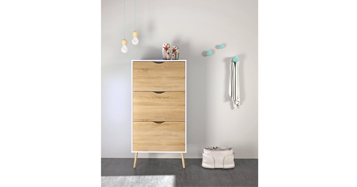 Tvilum Diana Shoe Cabinet Small Space Furniture From Walmart