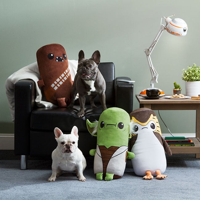 Star Wars Cutesy Roll Plush