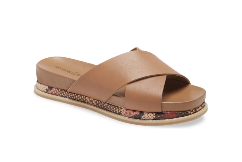 Treasure & Bond Carter Platform Slide Sandals