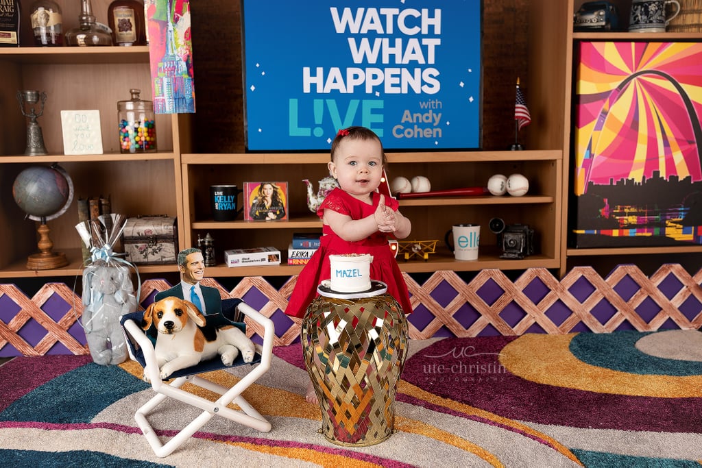 Watch What Happens Live Baby Cake Smash | Photos
