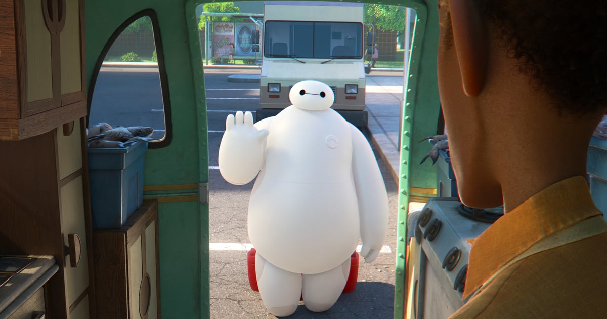 Disney's "Baymax!" Series Includes an Important Moment For Trans Representation