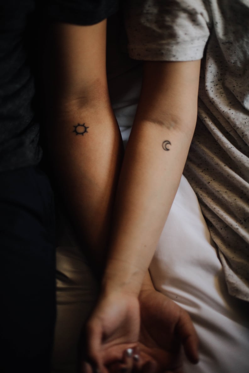 Get matching tattoos.
