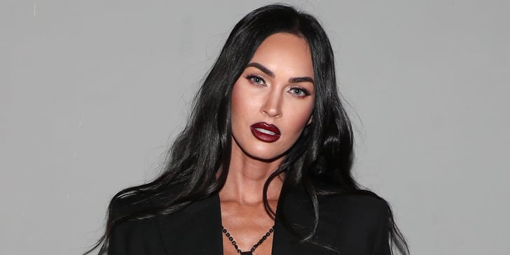 Megan Fox Channels "BDSM Spice" in Cascading Pigtails and a Mesh Top