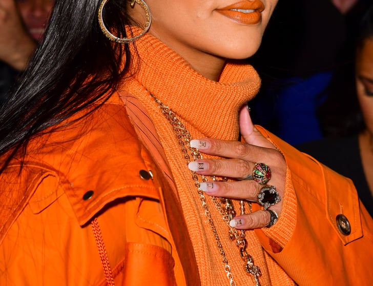 1. Rihanna Inspired Nail Art Designs - wide 7