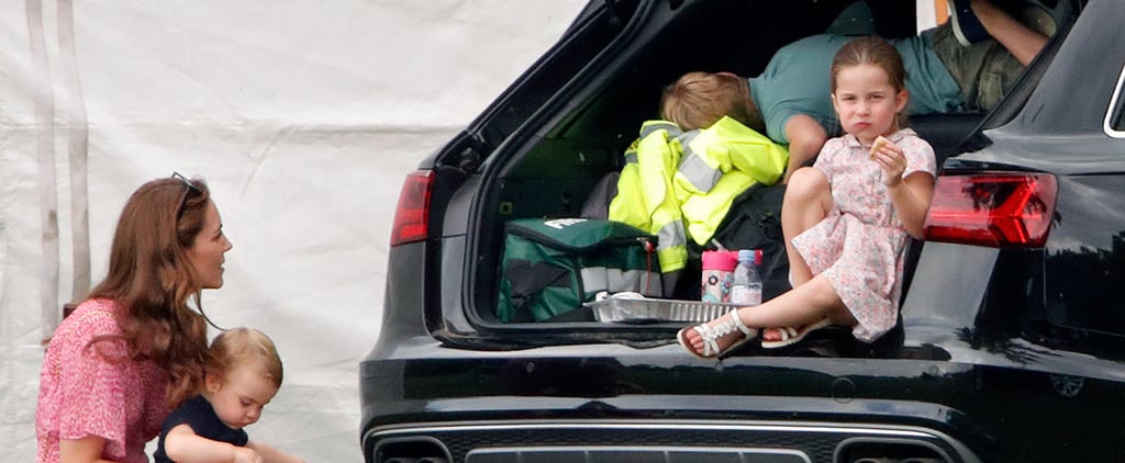 Kate Middleton and Her Kids at Polo Match July 2019
