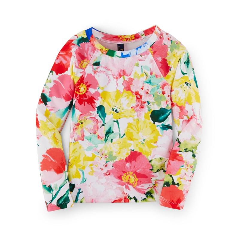 Floral Rash Guard