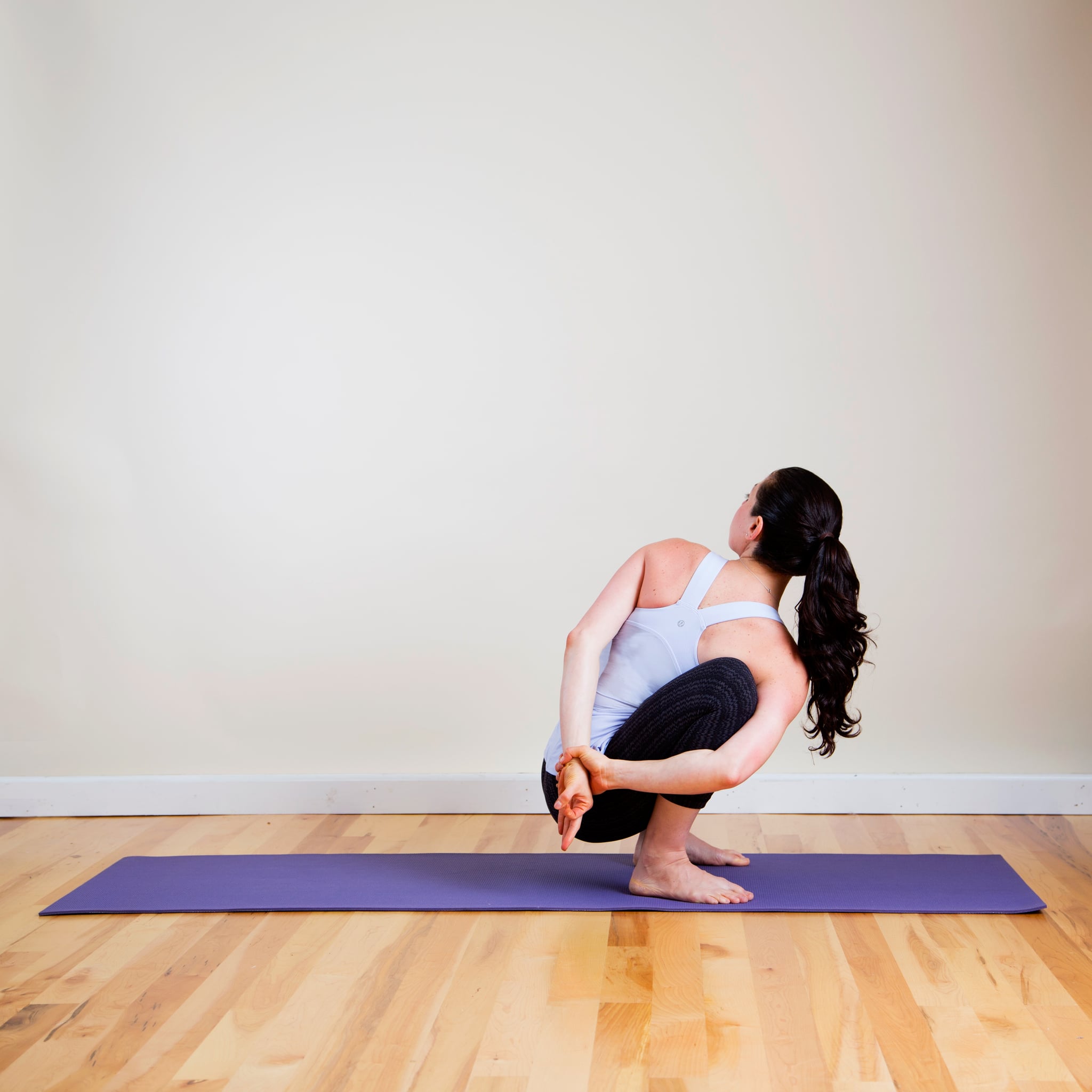 Yoga Practice, Hips, Twists and Backbends, Advanced, 95 min, Cat de  Rham