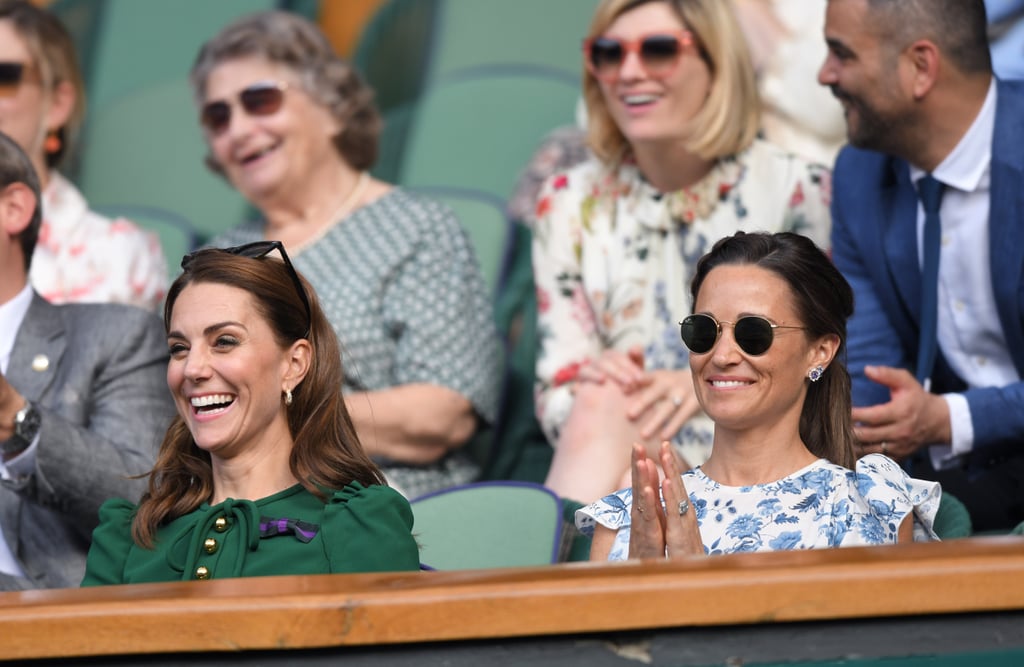 Meghan Markle and Kate Middleton at Wimbledon 2019 Pictures