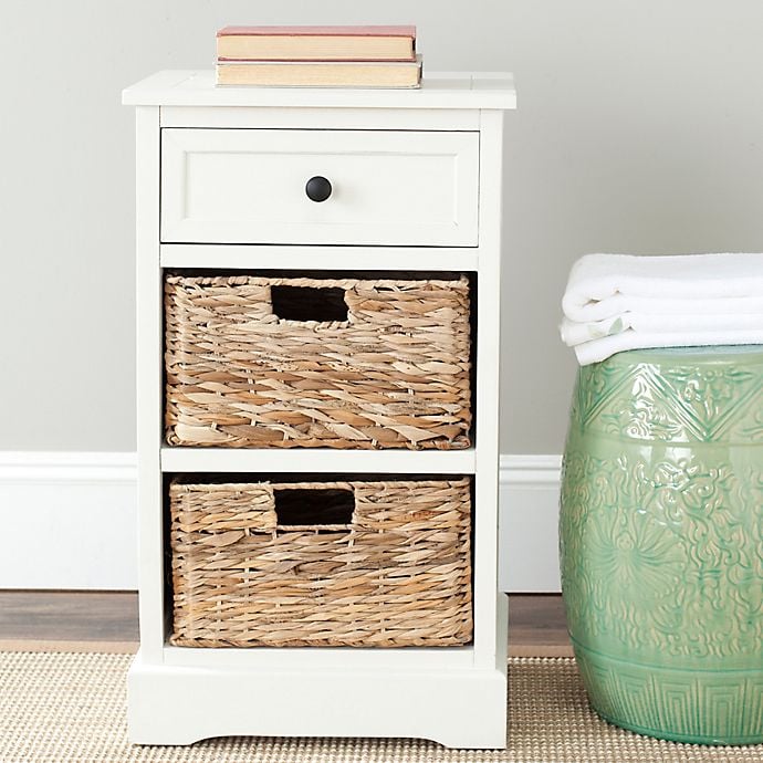 Safavieh Carrie Side Storage Table