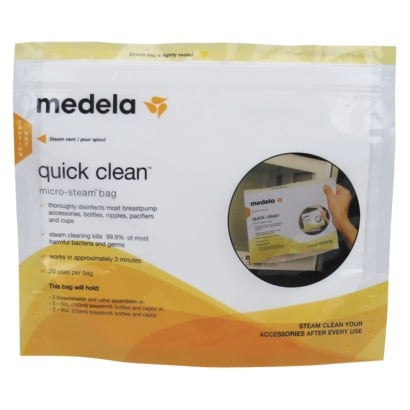 Medela Quick Clean Micro-Steam Bags