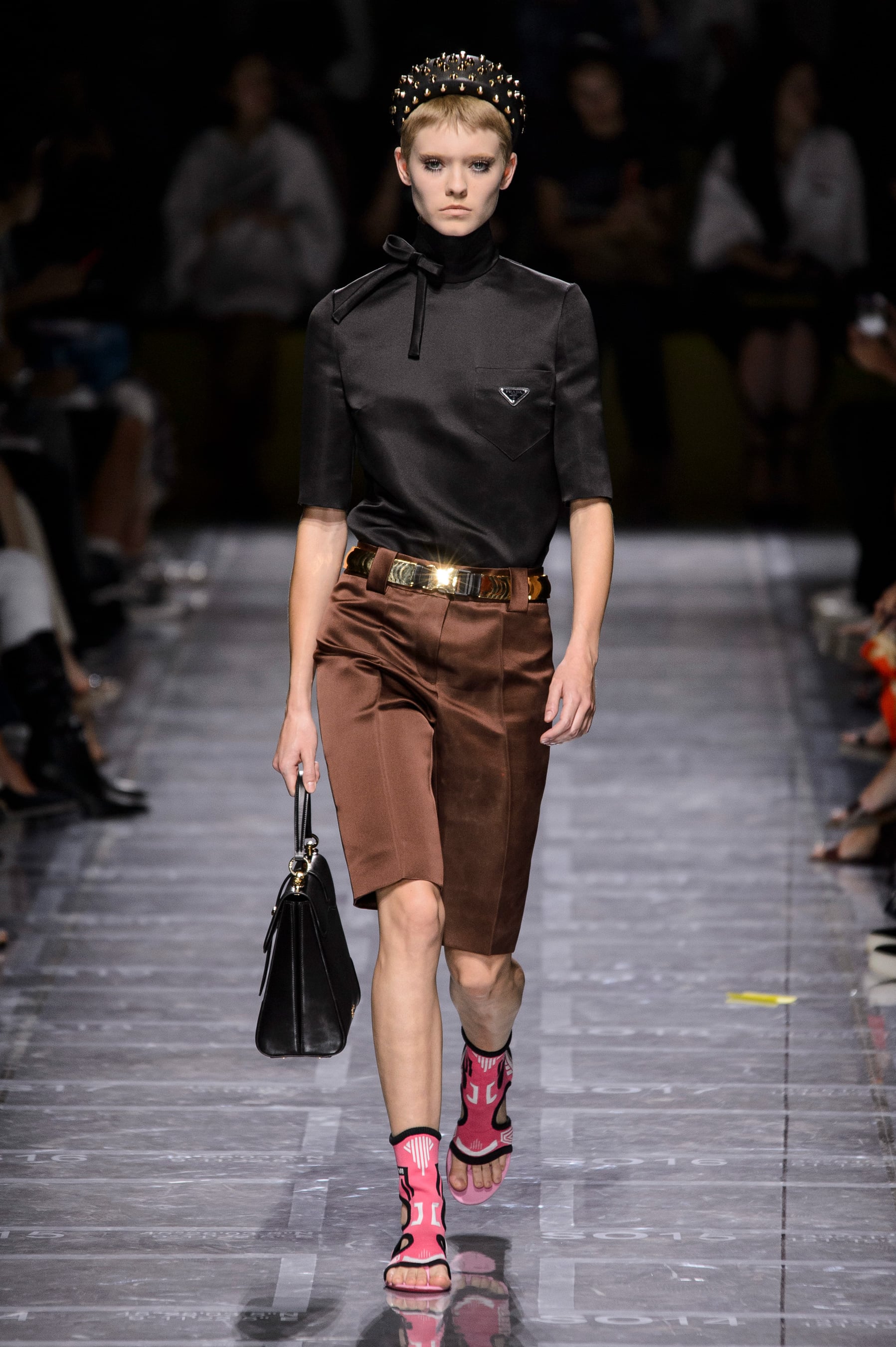 Prada Spring 2019 Collection POPSUGAR Fashion