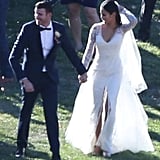 Jason Mraz and Tina Carano | Celebrity Wedding Pictures 2015 | POPSUGAR ...