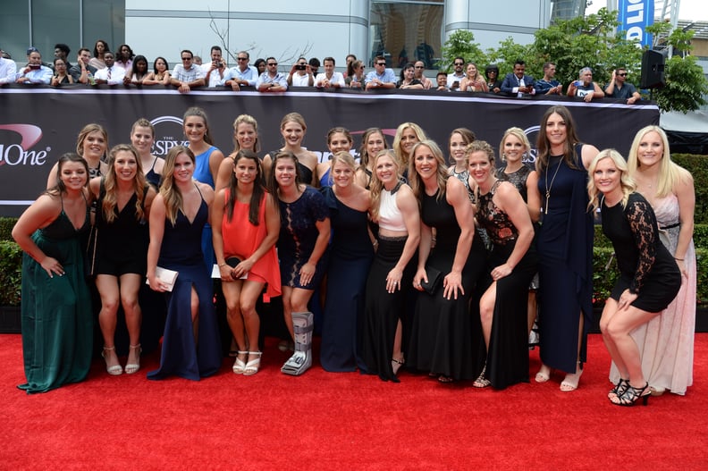 The US Women's National Ice Hockey Team