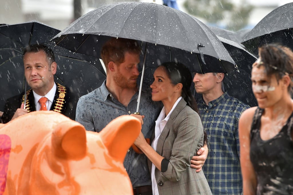 Prince Harry and Meghan Markle Australia Tour PDA Pictures