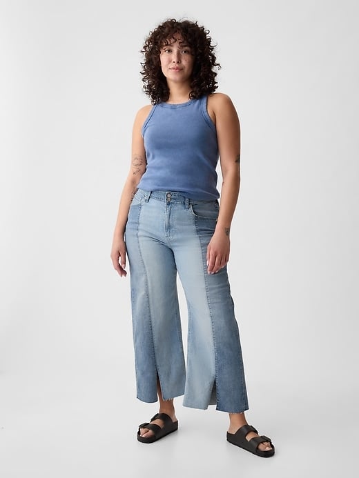 Best Patchwork Jeans