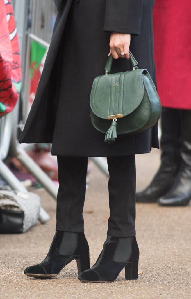 Camilla Parker Bowles Carries the Same Bag as Meghan Markle