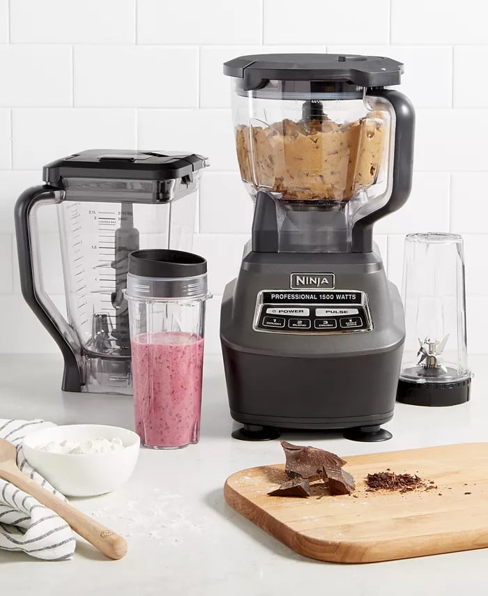 A Kitchen Tool That Does It All: Ninja BL770 Blender & Food Processor, Mega Kitchen System