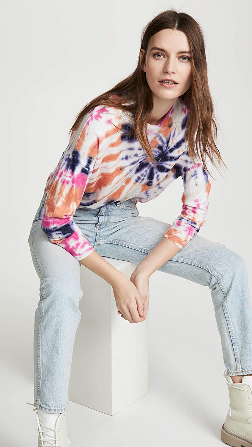 John and jenn tie dye sweater sales