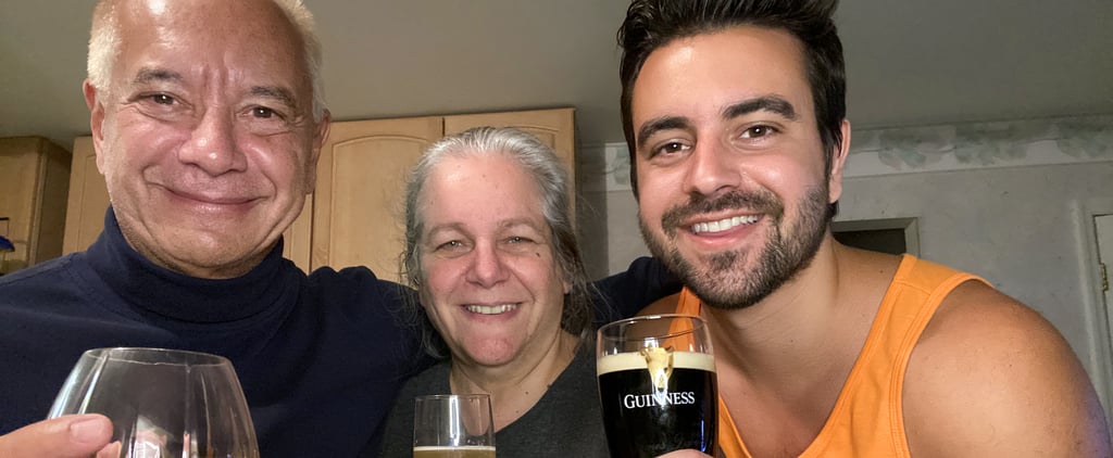 My Parents Are Great Drinking Buddies While Staying at Home