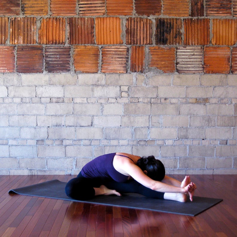 Head-to-Knee Pose A